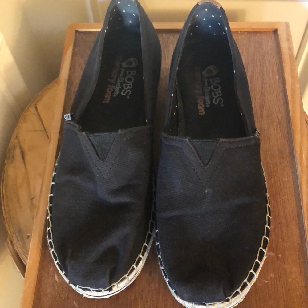 Bobs Breeze Skechers canvas shoes